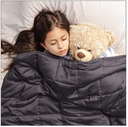 Cotton Cooling Weighted Blankets for Kids